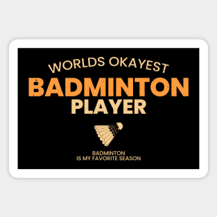 badminton Magnet